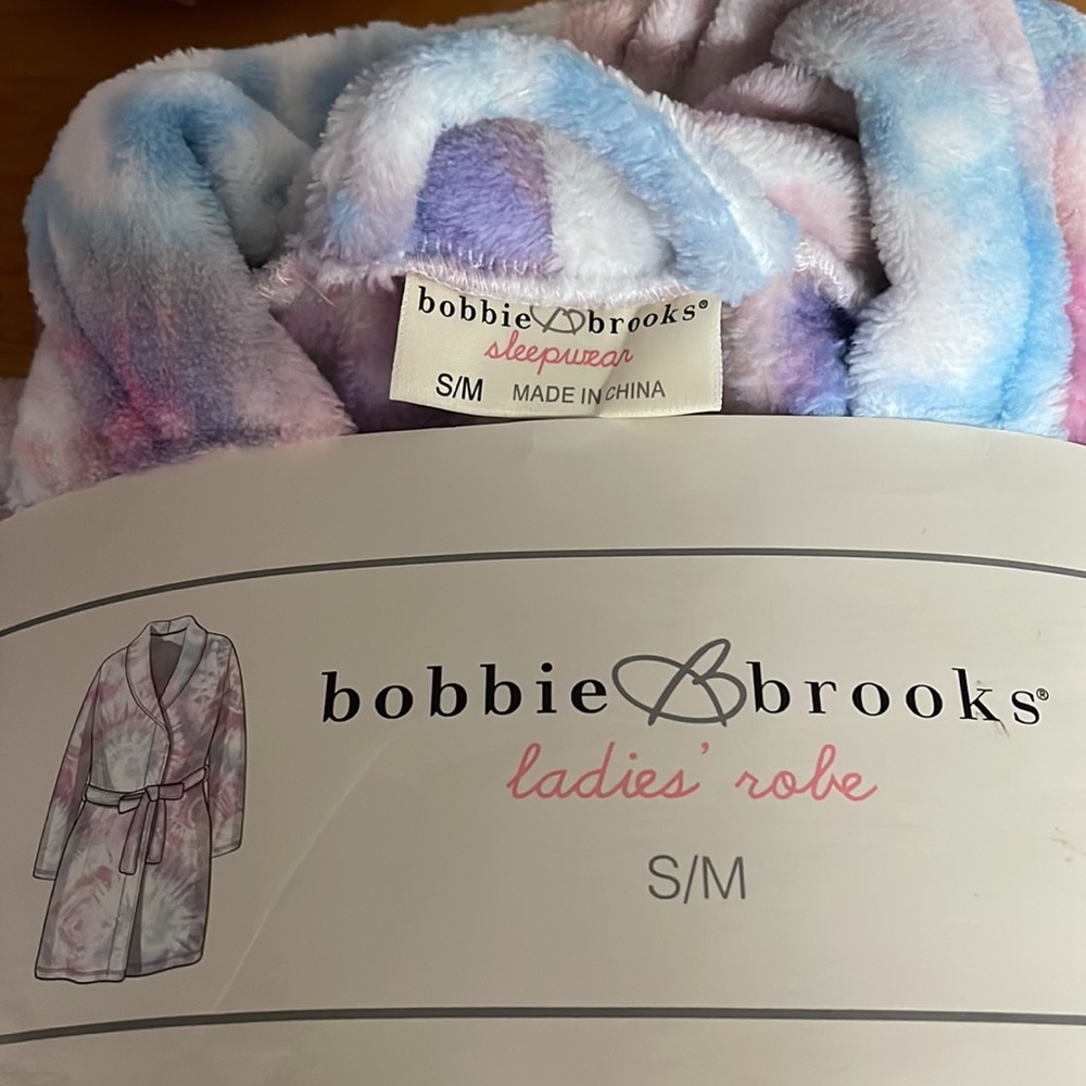 New Tie Dye Robe - Picture 2 of 3